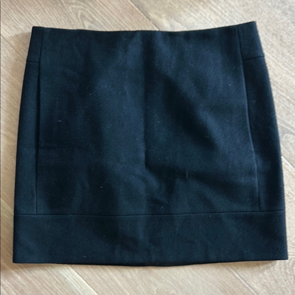 J. Crew black Mini Pencil Skirt Work